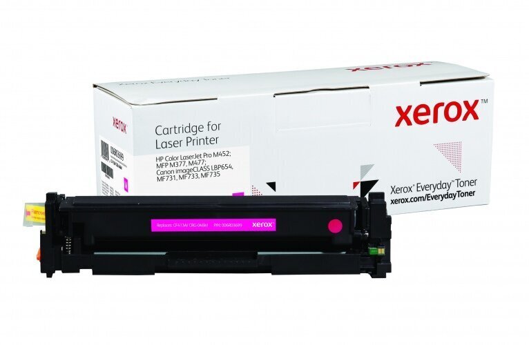 Kasetne Xerox HP CF413A, violeta cena un informācija | Tintes kārtridži | 220.lv