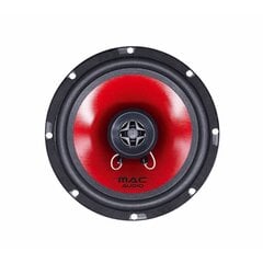 Mac Audio APM Fire 16.2, melns/sarkans cena un informācija | mac audio Auto preces | 220.lv