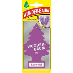 Gaisa atsvaidzinātājs Wunder-Baum Tree Lavender cena un informācija | Auto gaisa atsvaidzinātāji | 220.lv