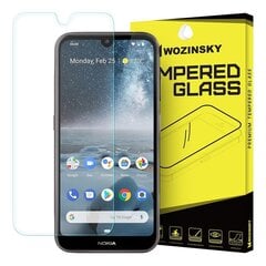 Nokia 4.2 ekrāna aizsargstikliņš, Wozinsky цена и информация | Защитные пленки для телефонов | 220.lv