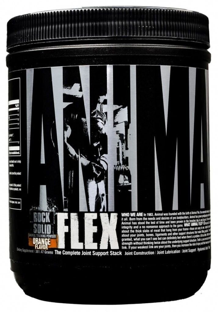 Universal Nutrition Animal Flex Apelsīnu garša, 339 g cena un informācija | Vitamīni | 220.lv