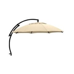 Уличный зонт Sun Garden, 3.75m, бежевый цена и информация | Зонты, маркизы, стойки | 220.lv