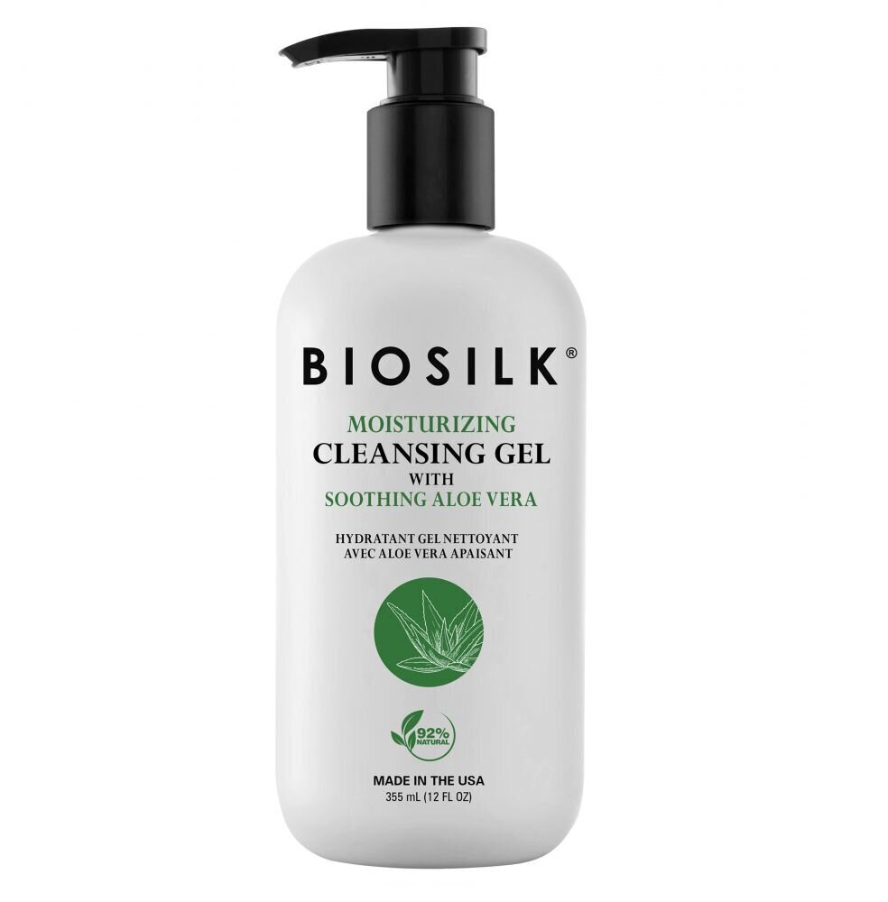 BIOSILK Cleansing Gel with Aloe Vera attīrošs gēls 77% alkohols cena un informācija | Pirmā palīdzība | 220.lv