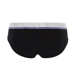 Мужские трусы Bikkembergs VBKT04285, 3 шт. цена и информация | Мужские трусы Nek, черные | 220.lv