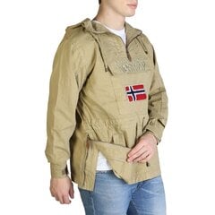 Куртка мужская Geographical Norway - Chomer_man 43508, коричневая цена и информация | Мужские куртки | 220.lv