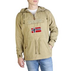 Куртка мужская Geographical Norway - Chomer_man 43508, коричневая цена и информация | Мужские куртки | 220.lv