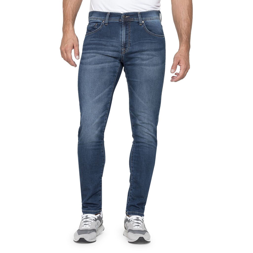 Vīriešu džinsi Carrera Jeans 717R_0900A 717R_0900A_712, zili cena un informācija | Vīriešu džinsi | 220.lv