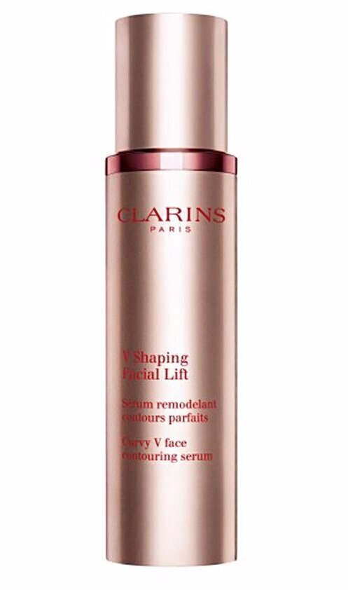 Sejas serums Clarins V Shaping Facial Lift, 50 ml cena un informācija | Sejas krēmi | 220.lv