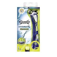 Бритвенные головки Wilkinson Sword Hydro5 Groomer 4in1, 1 шт. цена и информация | Косметика и средства для бритья | 220.lv