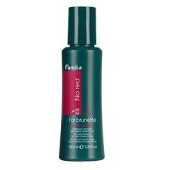 Matu šampūns Fanola No Red, 100 ml cena un informācija | Šampūni | 220.lv