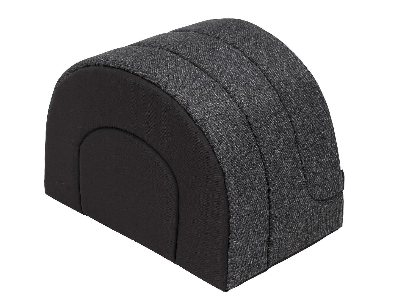 Hobbydog būda Black Ekolen R4, 60x49 cm cena un informācija | Suņu gultas, spilveni, būdas | 220.lv