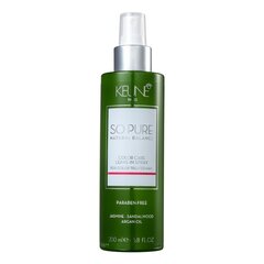 Loku veidojošs matu krēms Keune So Pure Curl Enhancer, 150 ml cena un informācija | Matu veidošanas līdzekļi | 220.lv