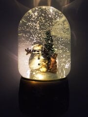 LED новогоднее украшение фонарь новогодний цена и информация | Праздничные декорации | 220.lv
