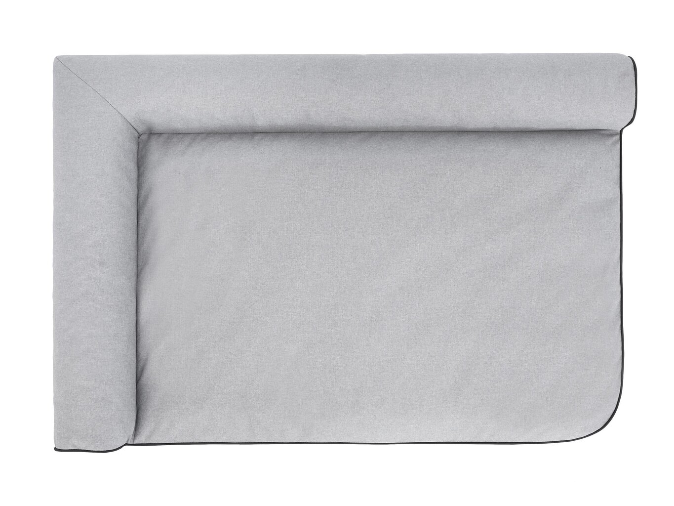 Hobbydog guļvieta Best Light Grey L, 80x53 cm cena un informācija | Suņu gultas, spilveni, būdas | 220.lv