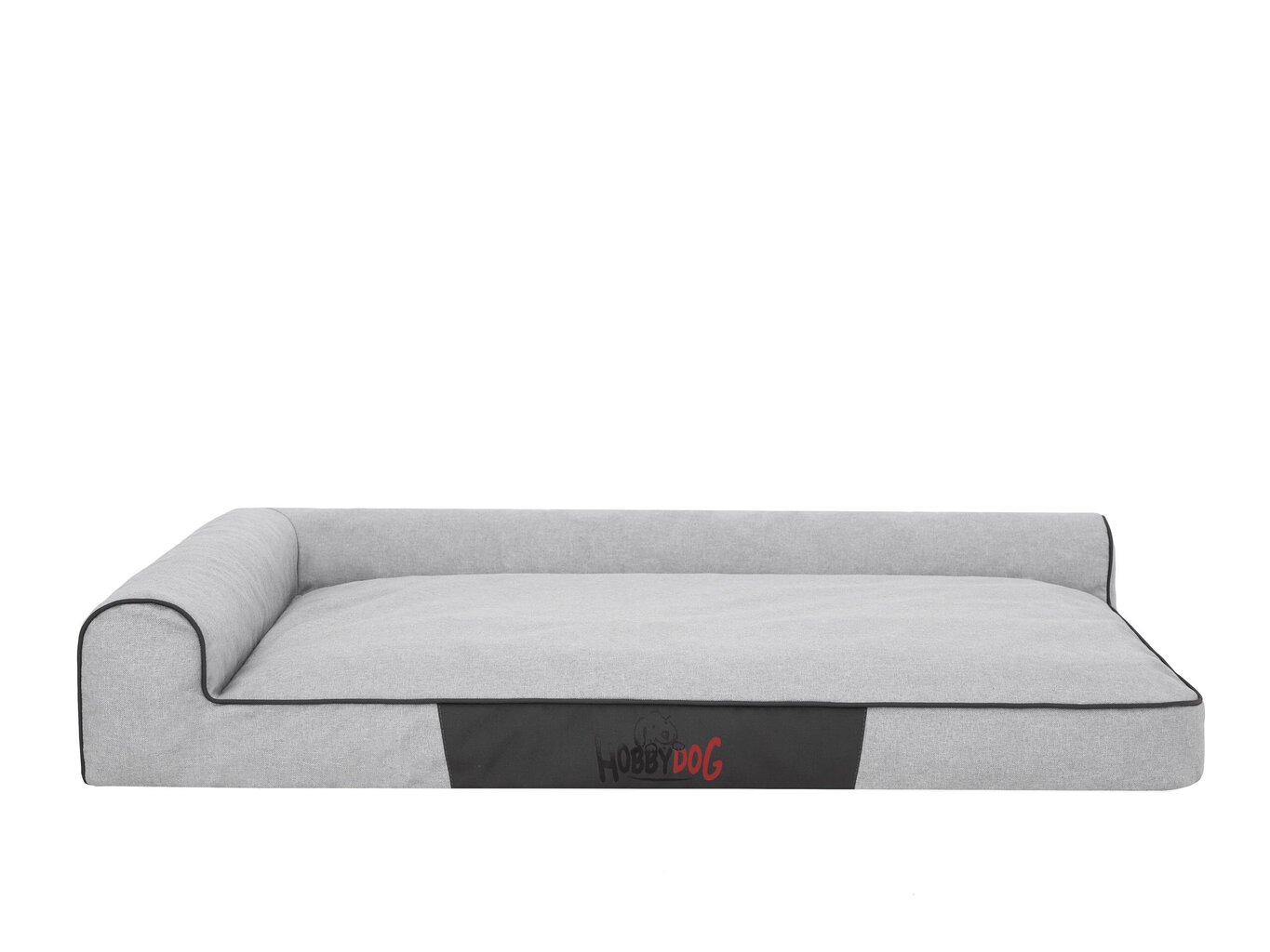 Hobbydog guļvieta Best Light Grey L, 80x53 cm cena un informācija | Suņu gultas, spilveni, būdas | 220.lv