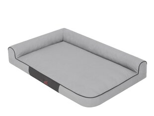 Hobbydog guļvieta Best Ash Grey L, 80x53 cm cena un informācija | Suņu gultas, spilveni, būdas | 220.lv