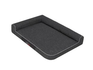 Hobbydog guļvieta Best Black XL, 100x66 cm cena un informācija | Suņu gultas, spilveni, būdas | 220.lv