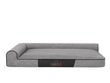 Hobbydog guļvieta Best Dark Grey XL, 100x66 cm cena un informācija | Suņu gultas, spilveni, būdas | 220.lv
