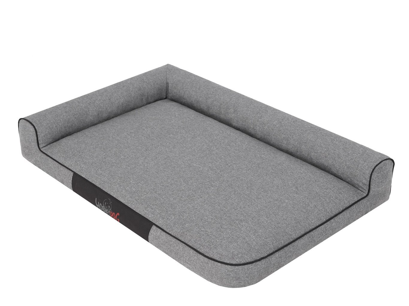 Hobbydog guļvieta Best Dark Grey XL, 100x66 cm cena un informācija | Suņu gultas, spilveni, būdas | 220.lv