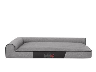 Hobbydog лежак Best Grey XXL, 115x80x18 см цена и информация | Лежаки, домики | 220.lv