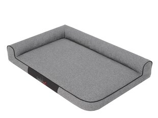 Hobbydog лежак Best Grey XXL, 115x80x18 см цена и информация | Лежаки, домики | 220.lv