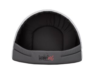 Hobbydog būda Light Grey R3, 55x43 cm cena un informācija | Suņu gultas, spilveni, būdas | 220.lv
