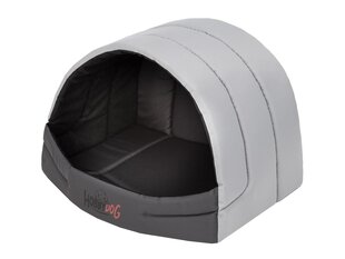 Hobbydog будка Light Grey R3, 55x43 см цена и информация | Лежаки, домики | 220.lv