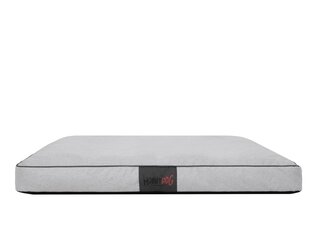 Hobbydog matracis Light Grey Ekolen XL, 120x90 cm cena un informācija | Suņu gultas, spilveni, būdas | 220.lv