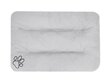 Hobbydog matracis mājdzīvniekam Eco Prestige Light Grey Ekolen, R1, 90x60 cm цена и информация | Suņu gultas, spilveni, būdas | 220.lv