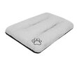 Hobbydog matracis mājdzīvniekam Eco Prestige Light Grey Ekolen, R1, 90x60 cm цена и информация | Suņu gultas, spilveni, būdas | 220.lv