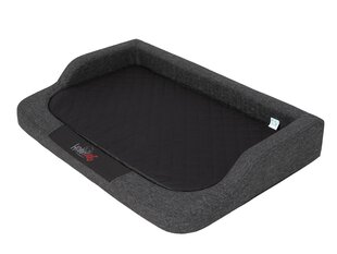 Hobbydog guļvieta Medico Standart Black Ekolen L, 75x50 cm cena un informācija | Suņu gultas, spilveni, būdas | 220.lv