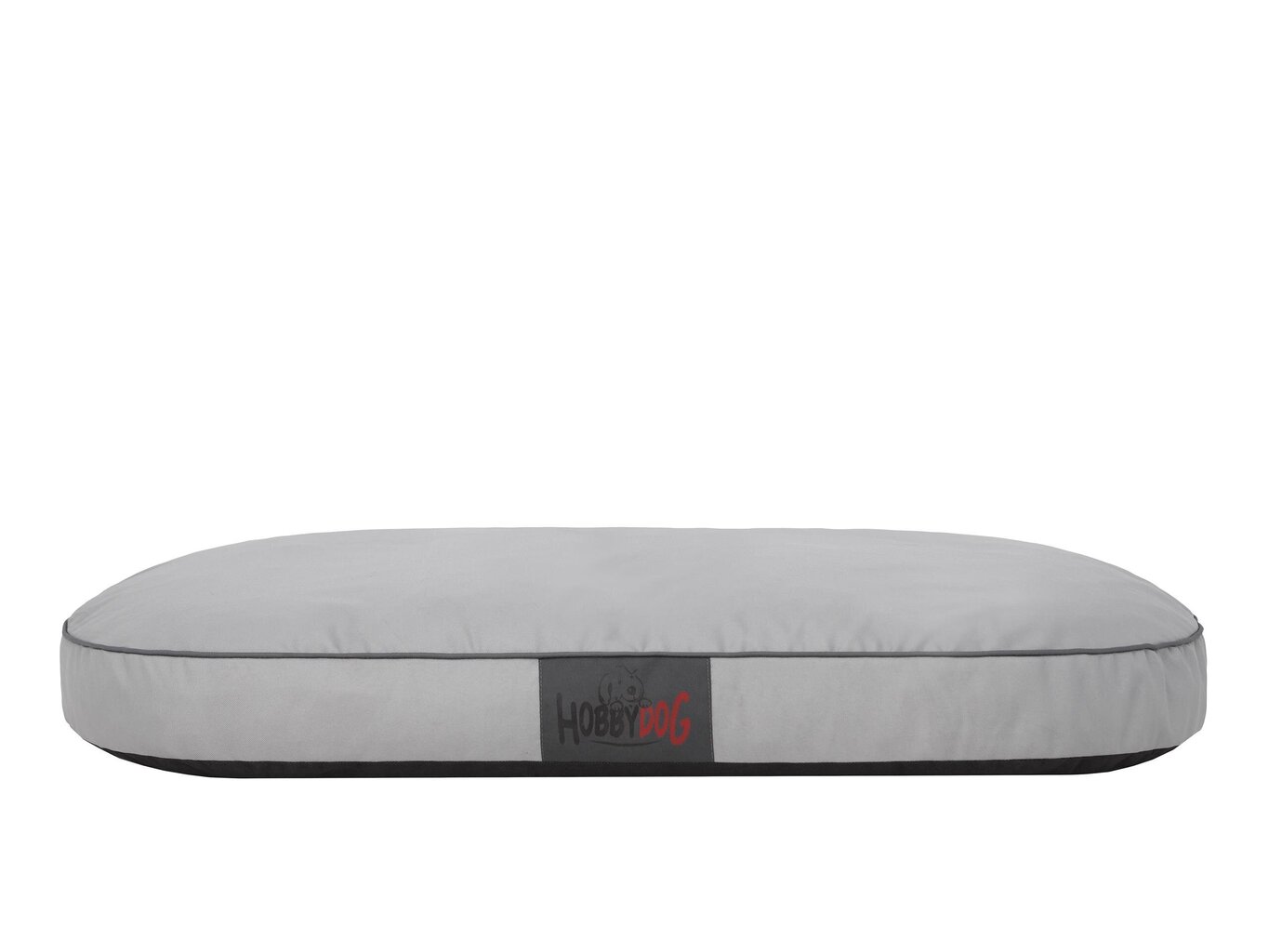Hobbydog matracis Oval Light Grey L, 87x68 cm cena un informācija | Suņu gultas, spilveni, būdas | 220.lv