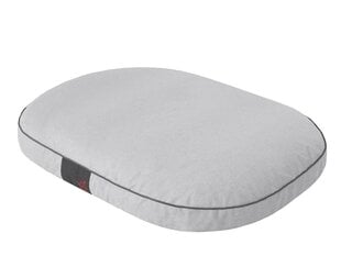 Hobbydog matracis Oval Light Grey Ekolen L, 87x68 cm cena un informācija | Suņu gultas, spilveni, būdas | 220.lv