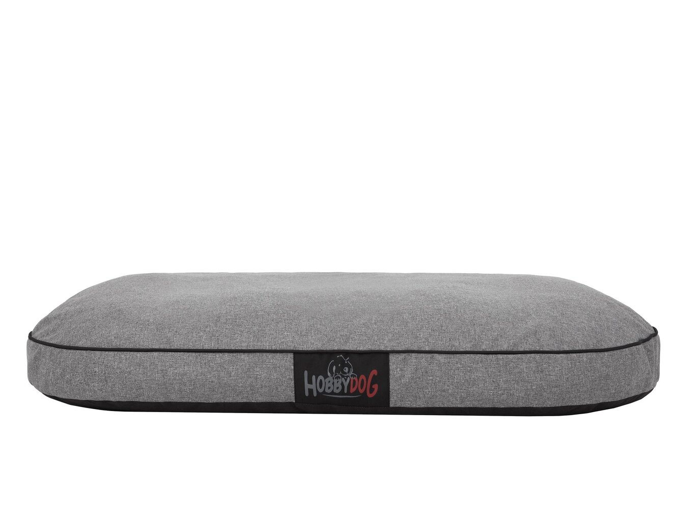 Hobbydog matracis Oval Dark Grey Ekolen XL, 108x85 cm cena un informācija | Suņu gultas, spilveni, būdas | 220.lv