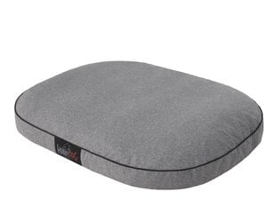 Hobbydog matracis Oval Dark Grey Ekolen XXL, 130x100 cm cena un informācija | Suņu gultas, spilveni, būdas | 220.lv