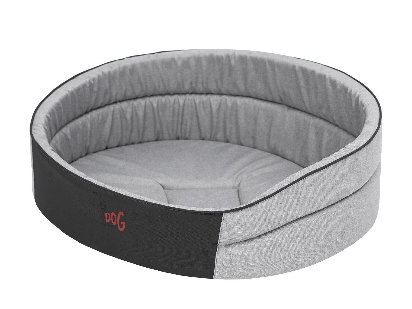 Hobbydog guļvieta Foam Light Grey Ekolen R1, 42x30 cm cena un informācija | Suņu gultas, spilveni, būdas | 220.lv
