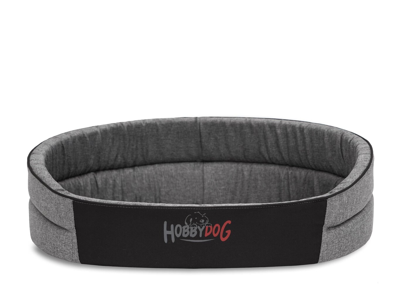 Hobbydog guļvieta Foam Dark Grey Ekolen R3, 52x38 cm цена и информация | Suņu gultas, spilveni, būdas | 220.lv