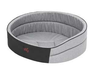 Hobbydog guļvieta Foam Light Grey Ekolen R6, 70x55 cm cena un informācija | Suņu gultas, spilveni, būdas | 220.lv