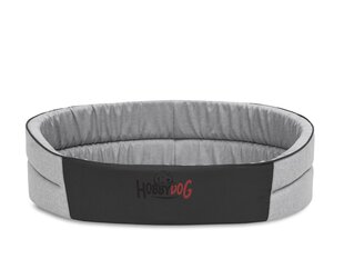 Hobbydog guļvieta Foam Light Grey Ekolen R8, 83x68 cm cena un informācija | Suņu gultas, spilveni, būdas | 220.lv