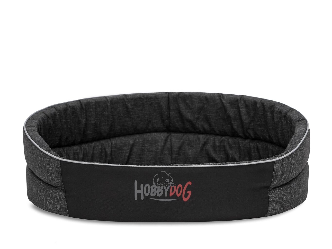 Hobbydog guļvieta Foam Black Ekolen R8, 83x68 cm cena un informācija | Suņu gultas, spilveni, būdas | 220.lv