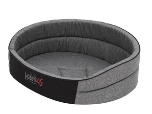 Hobbydog лежак Foam Dark  Grey Ekolen R9, 87x74 см цена и информация | Лежаки, домики | 220.lv