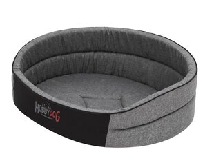 Hobbydog guļvieta Foam Dark Grey Ekolen R10, 98x82 cm cena un informācija | Suņu gultas, spilveni, būdas | 220.lv