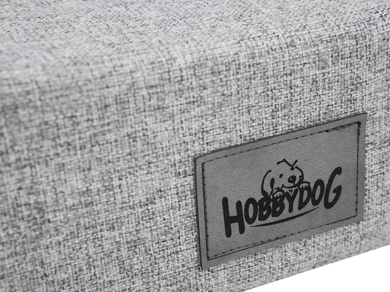 Hobbydog kāpnes Inari Light Grey 3, 30x50x30 cm cena un informācija | Suņu gultas, spilveni, būdas | 220.lv