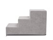 Hobbydog kāpnes Savoy Light Grey 3, 30x50x30 cm cena un informācija | Suņu gultas, spilveni, būdas | 220.lv