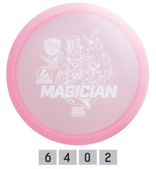 Disks Fairway Driver PREMIUM MAGICIAN 6/4/0/2 цена и информация | Диск-гольф | 220.lv