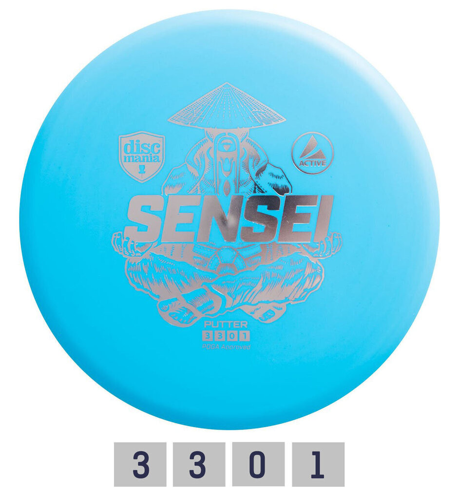 Disk Putter SENSEI 3/3/0/1 цена и информация | Disku golfs | 220.lv