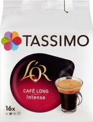 Tassimo L’OR Cafe Long Intense kafijas kapsulas, 16 gab. cena un informācija | Kafija, kakao | 220.lv