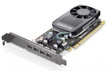 Lenovo P620 2GB GDDR5 mini DPX4 цена и информация | Videokartes (GPU) | 220.lv