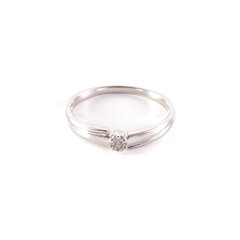 Золотое кольцо с бриллиантами ZGFJ001101R5WD цена и информация | Кольца | 220.lv