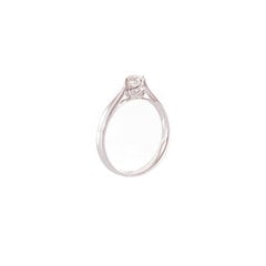 Золотое кольцо ZGAJR19135W цена и информация | Кольца | 220.lv